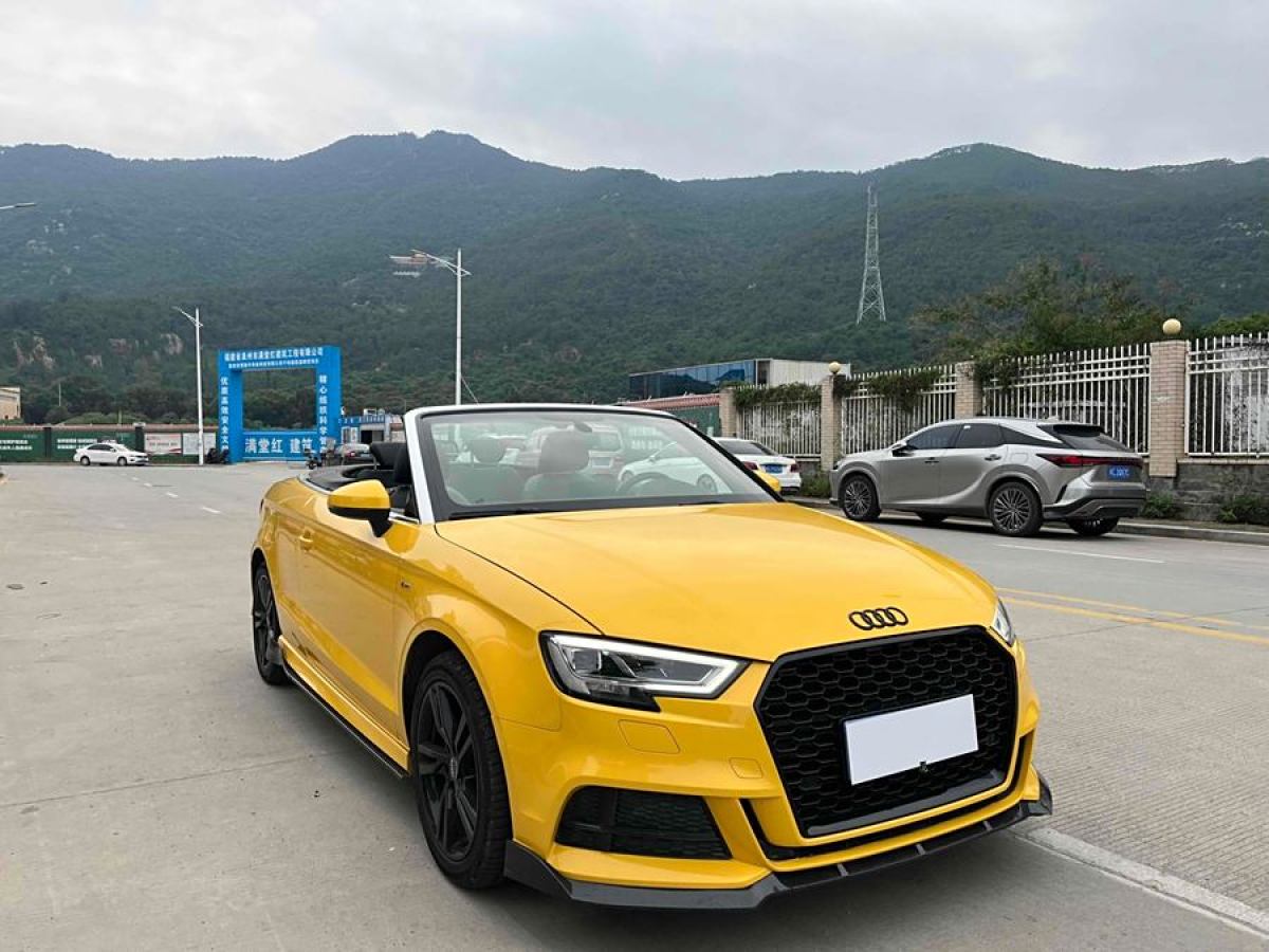 2018年6月奧迪 奧迪A3  2017款 Cabriolet 40 TFSI