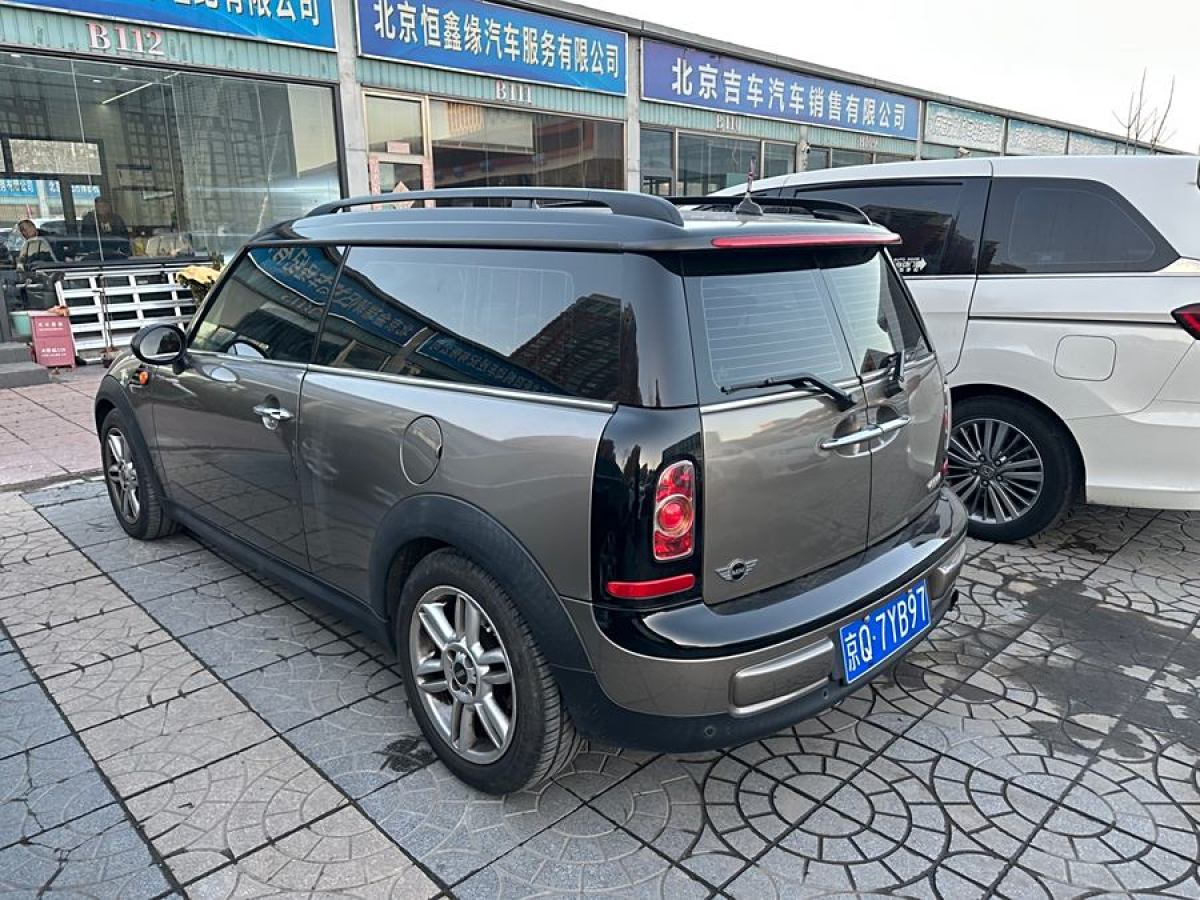 MINI CLUBMAN  2011款 1.6L COOPER Excitement圖片