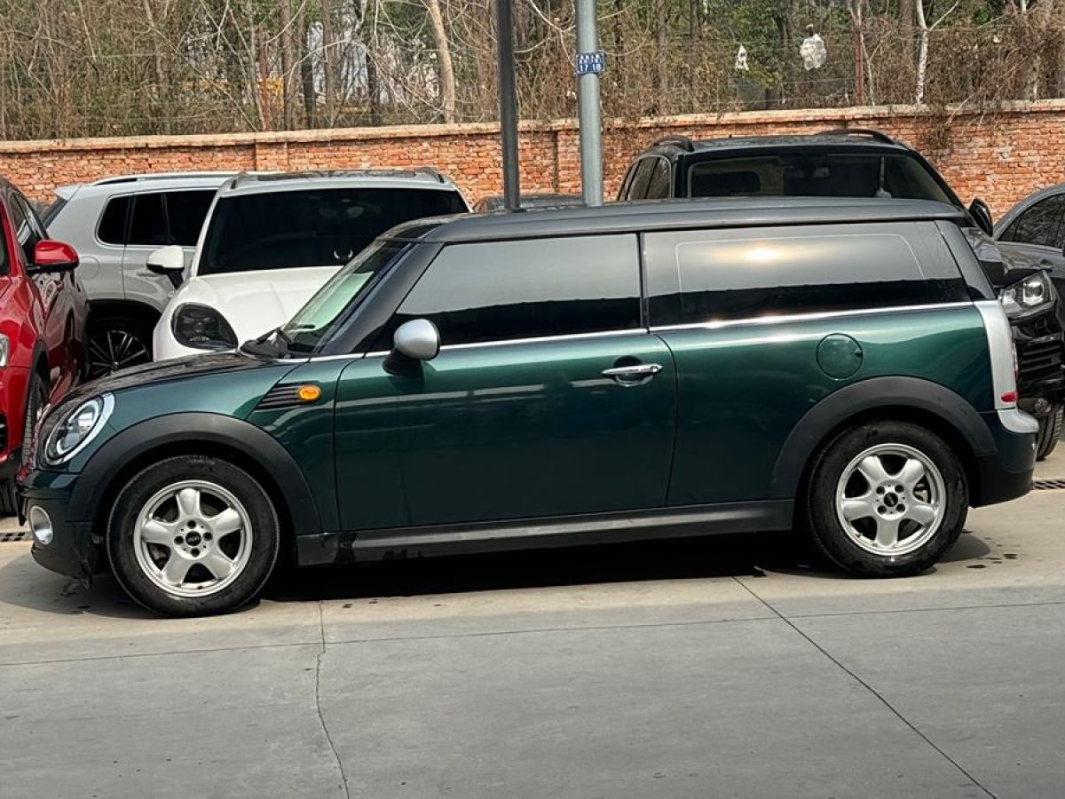 MINI CLUBMAN  2010款 1.6L COOPER Cheer圖片