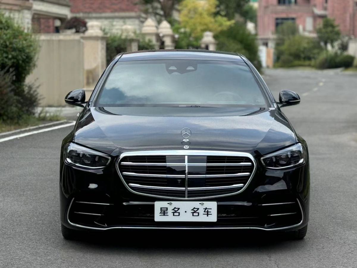 2022年12月奔馳 奔馳S級  2022款 改款 S 450 L 4MATIC