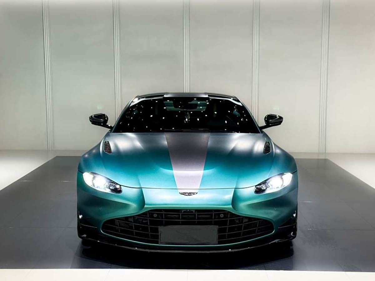 阿斯頓·馬丁 V8 Vantage  2021款 F1 Edition Coupe圖片