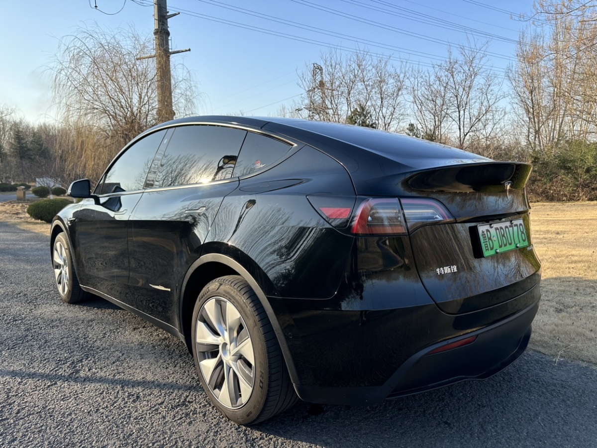 特斯拉 Model Y  2022款 改款 后輪驅(qū)動版圖片