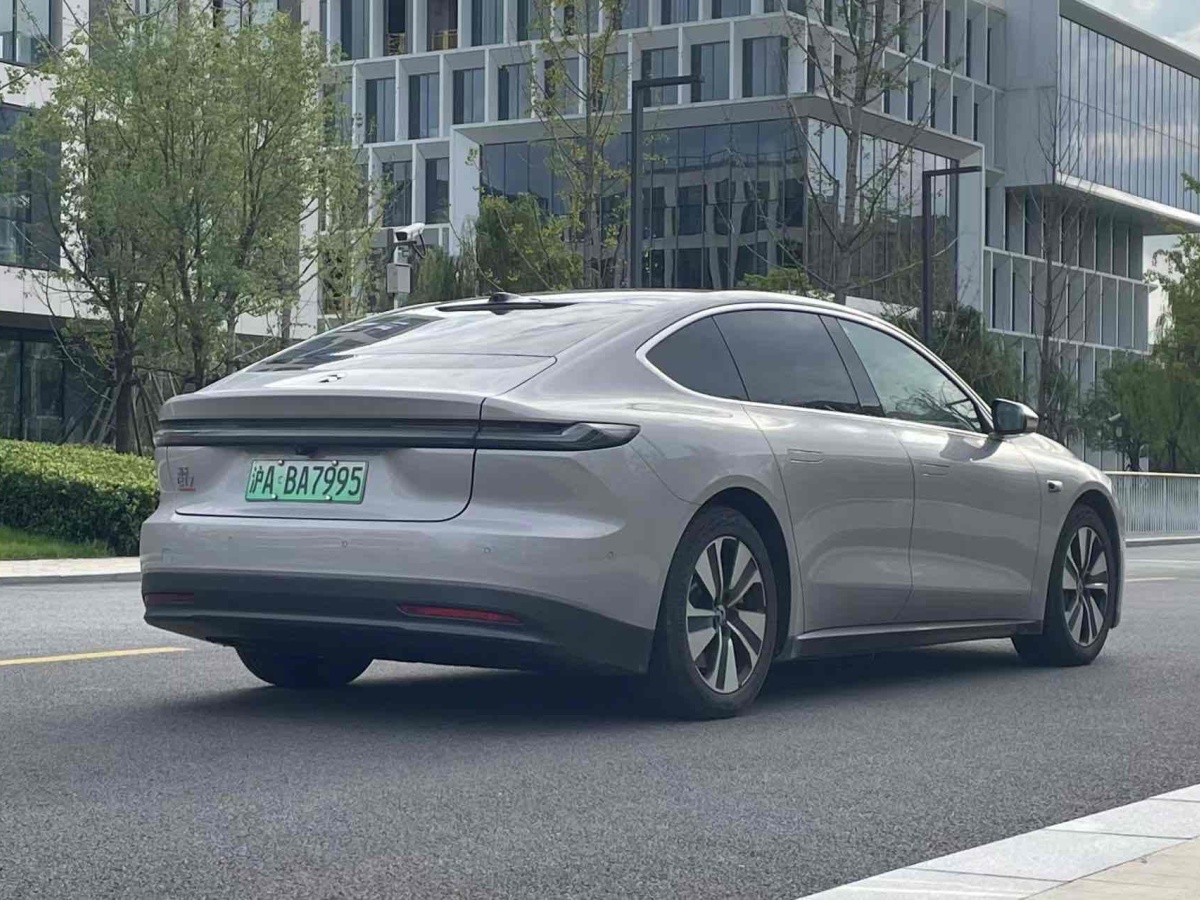 2022年11月蔚來 蔚來ET7  2023款 75kWh