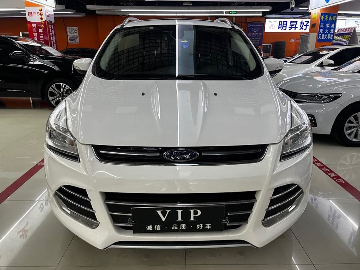 2015年11月福特 翼虎  2015款 1.5L GTDi 兩驅(qū)風(fēng)尚型