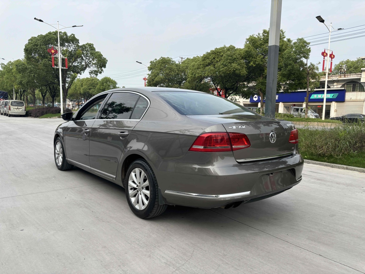 大眾 邁騰  2015款 改款 1.8TSI 豪華型圖片