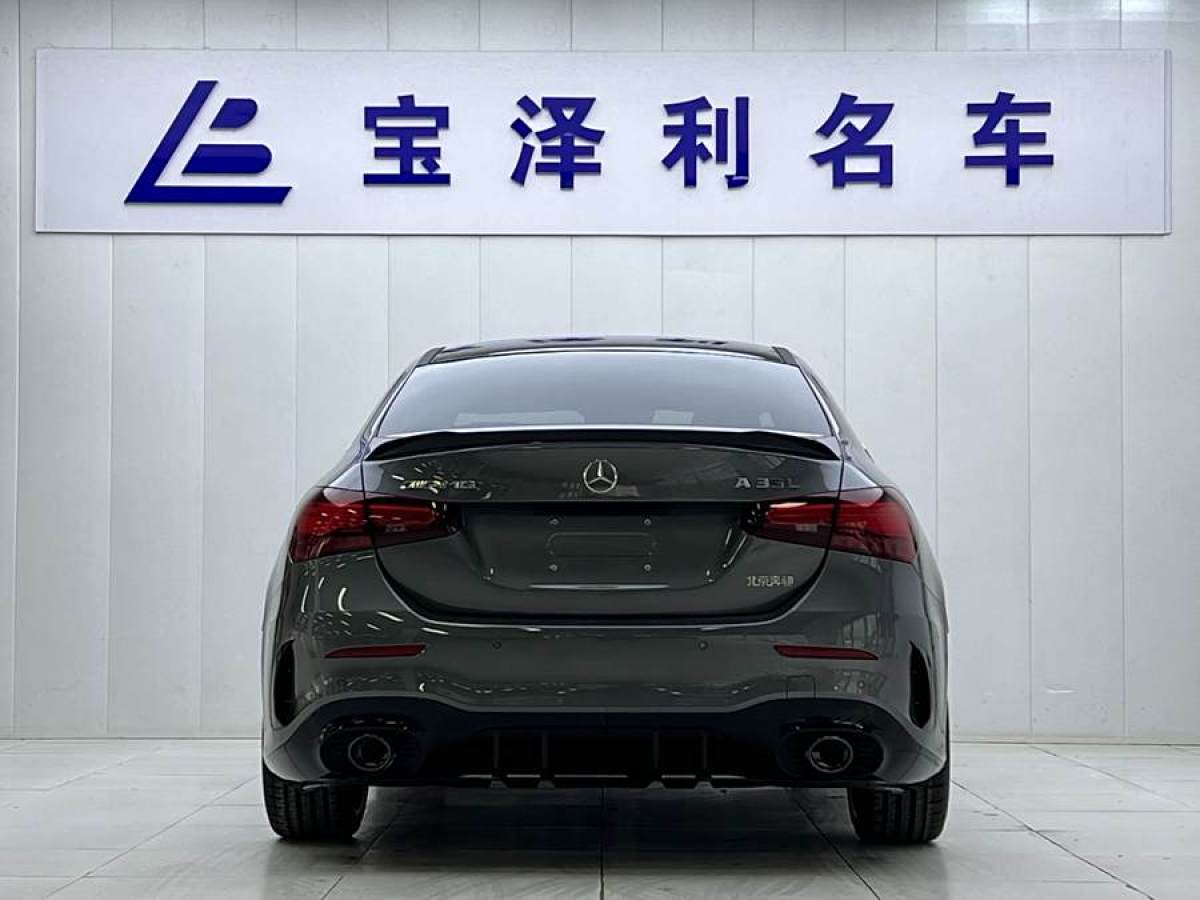 奔馳 奔馳A級(jí)AMG  2024款 改款 AMG A 35 4MATIC圖片