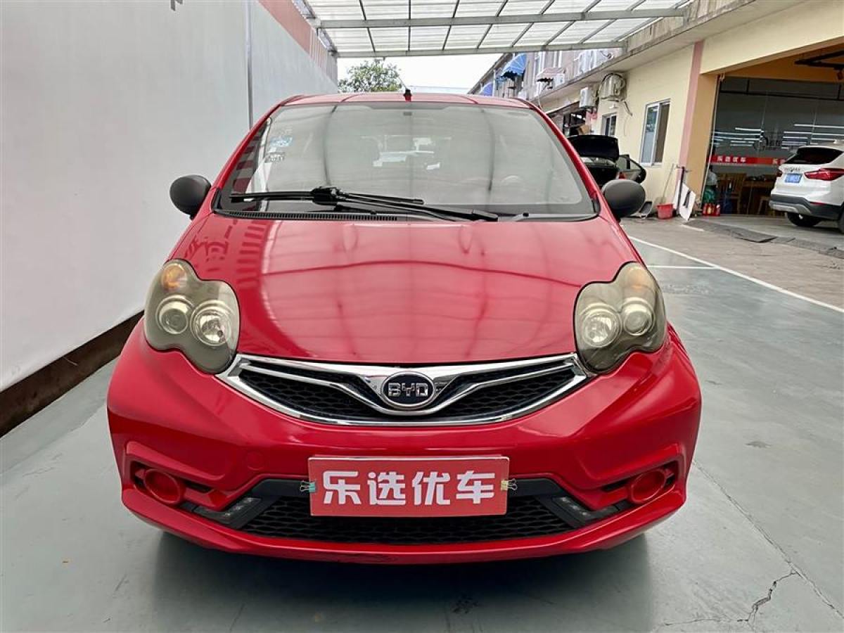 比亞迪 F0  2015款 1.0L AMT 鉉酷型圖片