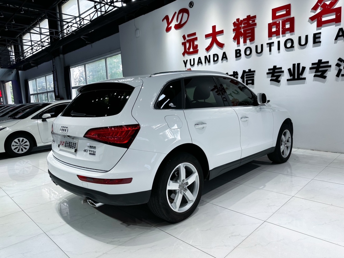 奧迪 奧迪Q5  2016款 40 TFSI 技術型圖片