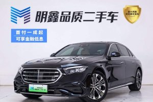 奔馳E級新能源 奔馳 E 350 e L 插電式混合動力轎車