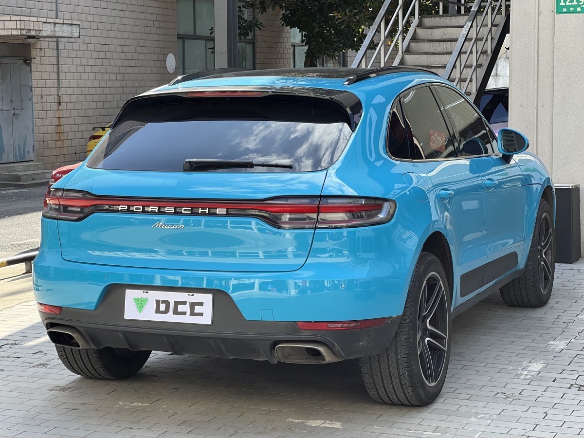 保時(shí)捷 Macan  2020款 Macan 2.0T圖片