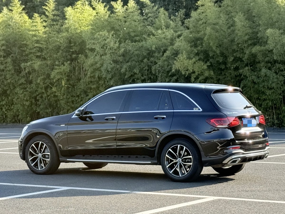 奔馳 奔馳GLC  2020款 改款 GLC 260 L 4MATIC 豪華型圖片