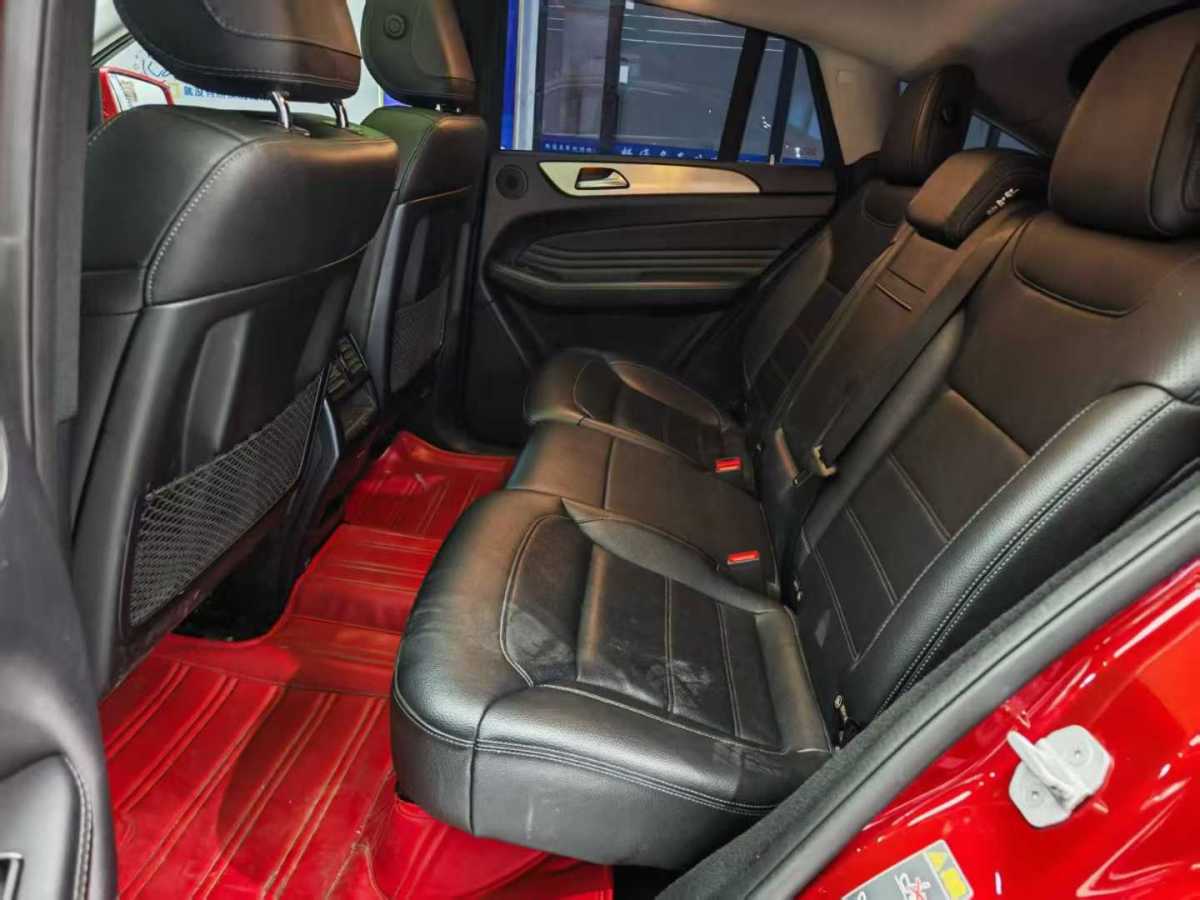 奔馳 奔馳GLE轎跑  2015款 GLE 320 4MATIC 轎跑SUV圖片