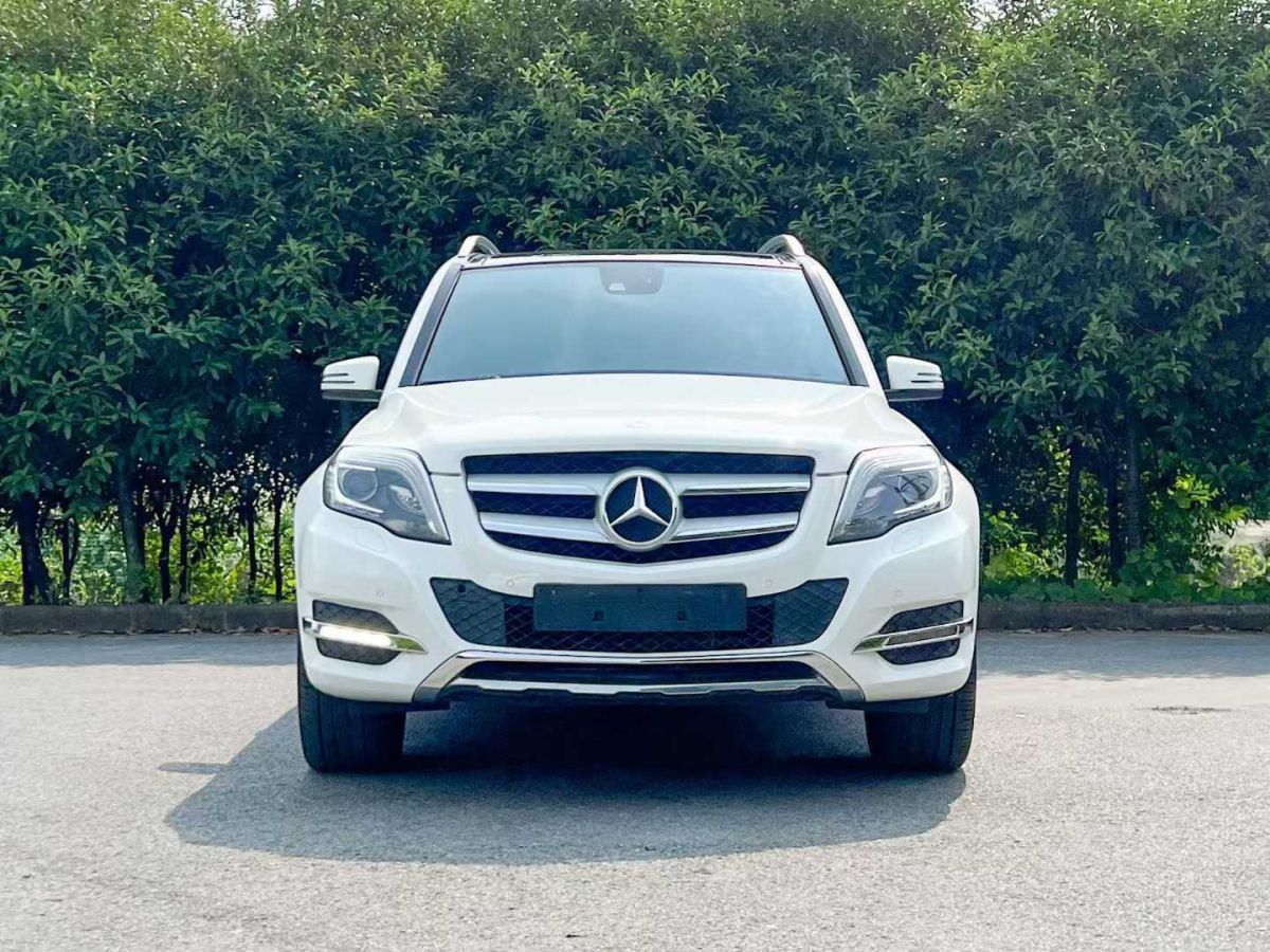 奔馳 奔馳GLK級  2013款 GLK 300 4MATIC 動感天窗型圖片