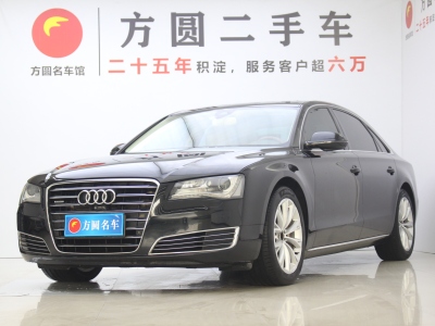 2013年9月 奧迪 奧迪A8(進(jìn)口) A8L 50 TFSI quattro尊貴型圖片