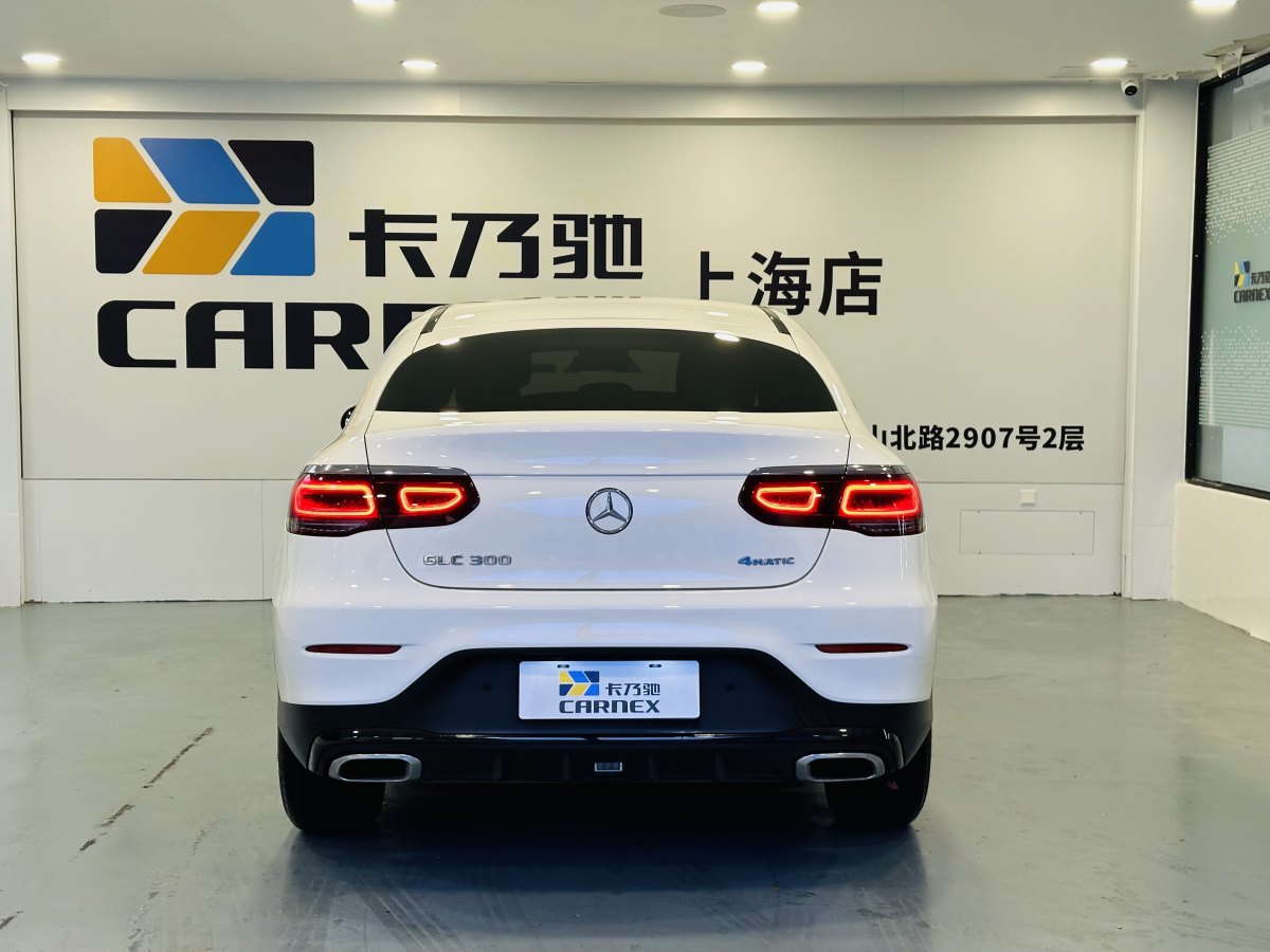 奔馳 奔馳GLC  2023款 GLC 300 4MATIC 轎跑SUV圖片