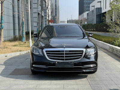 2020年9月 奔馳 奔馳S級(進口) S 350 L 尊享型 臻藏版圖片