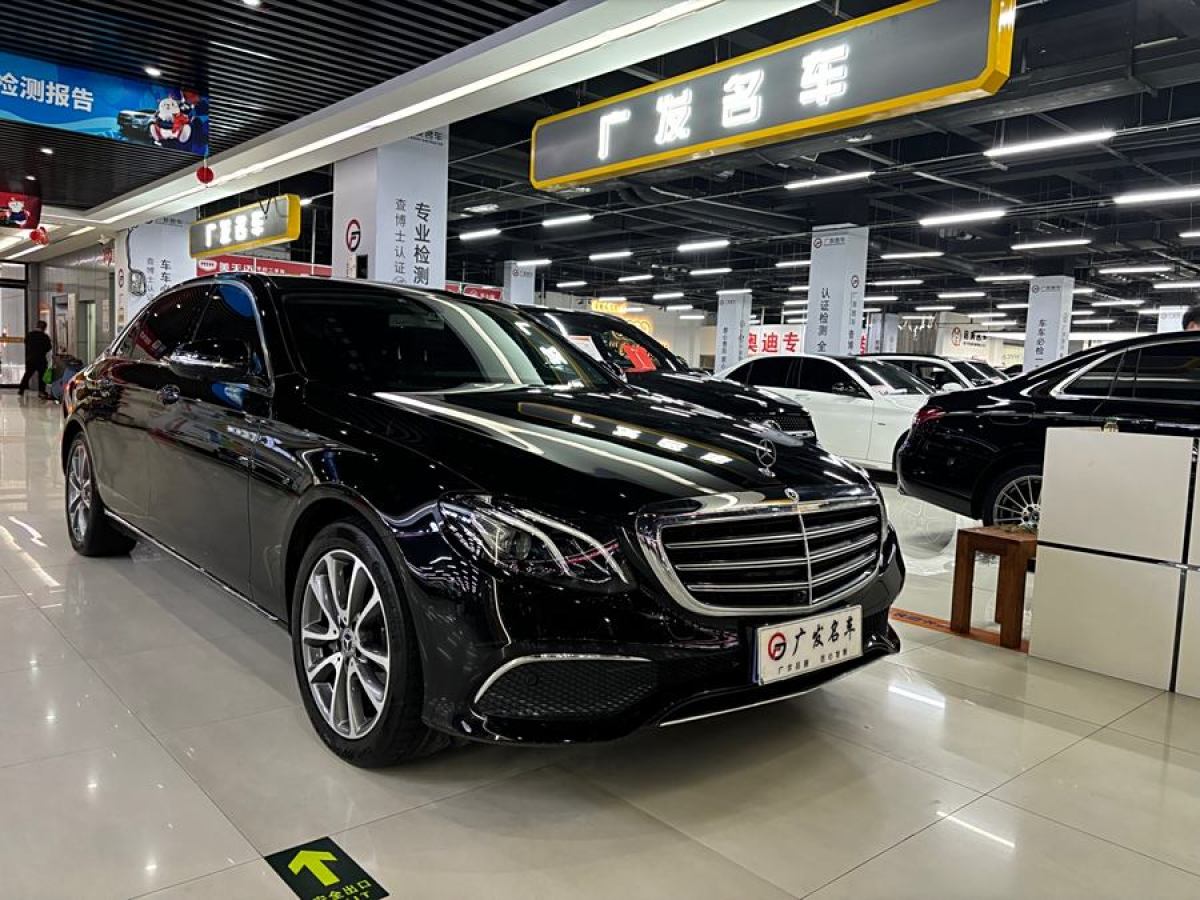 奔馳 奔馳E級  2019款 改款 E 300 L 豪華型圖片