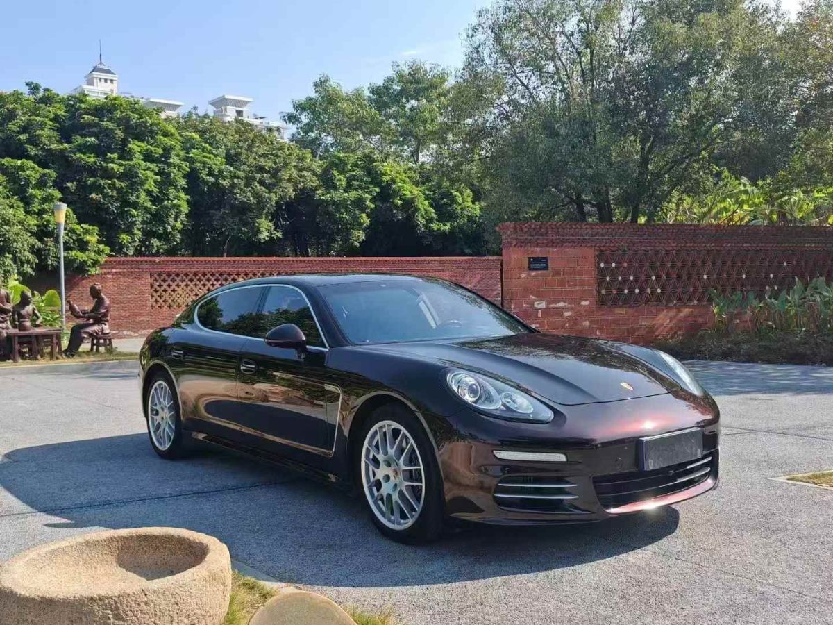 2016年1月保時捷 Panamera  2016款 Panamera Edition 3.0T