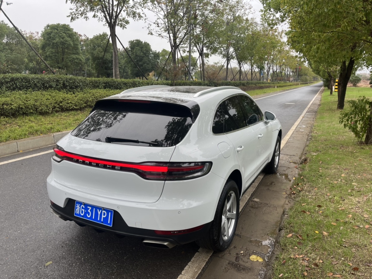 保時捷 macan 2021款 macan 2.0t圖片