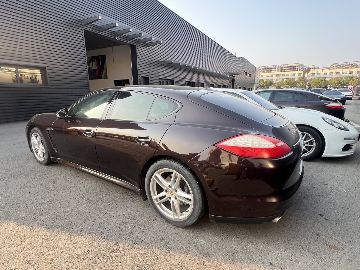 2012年2月保時捷 Panamera  2010款 Panamera 4 3.6L