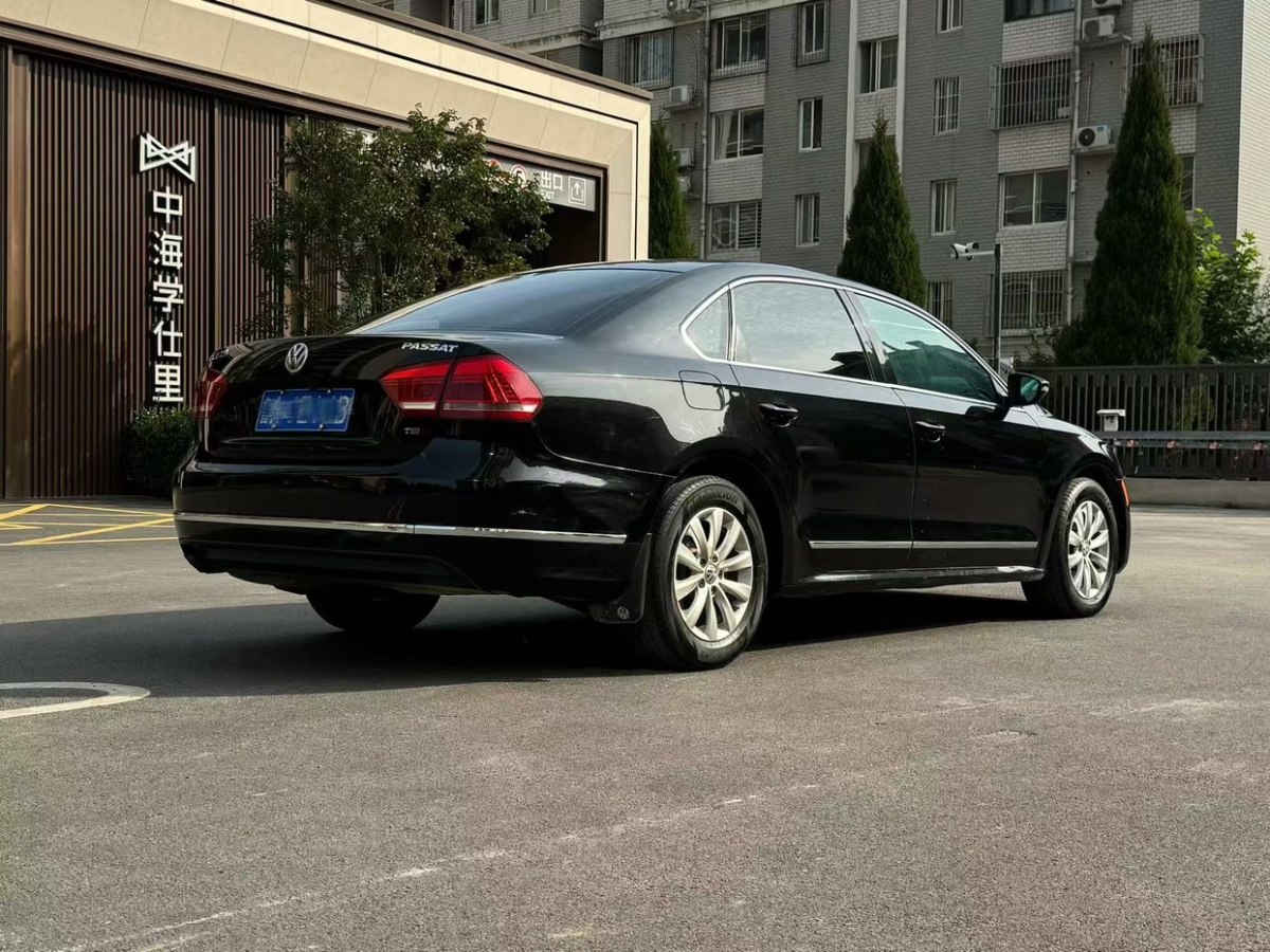 大眾 帕薩特  2013款 1.8TSI DSG尊榮版圖片