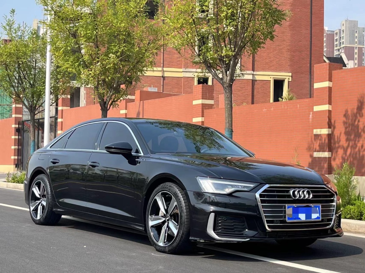 奧迪 奧迪A6L  2020款 40 TFSI 豪華動感型圖片