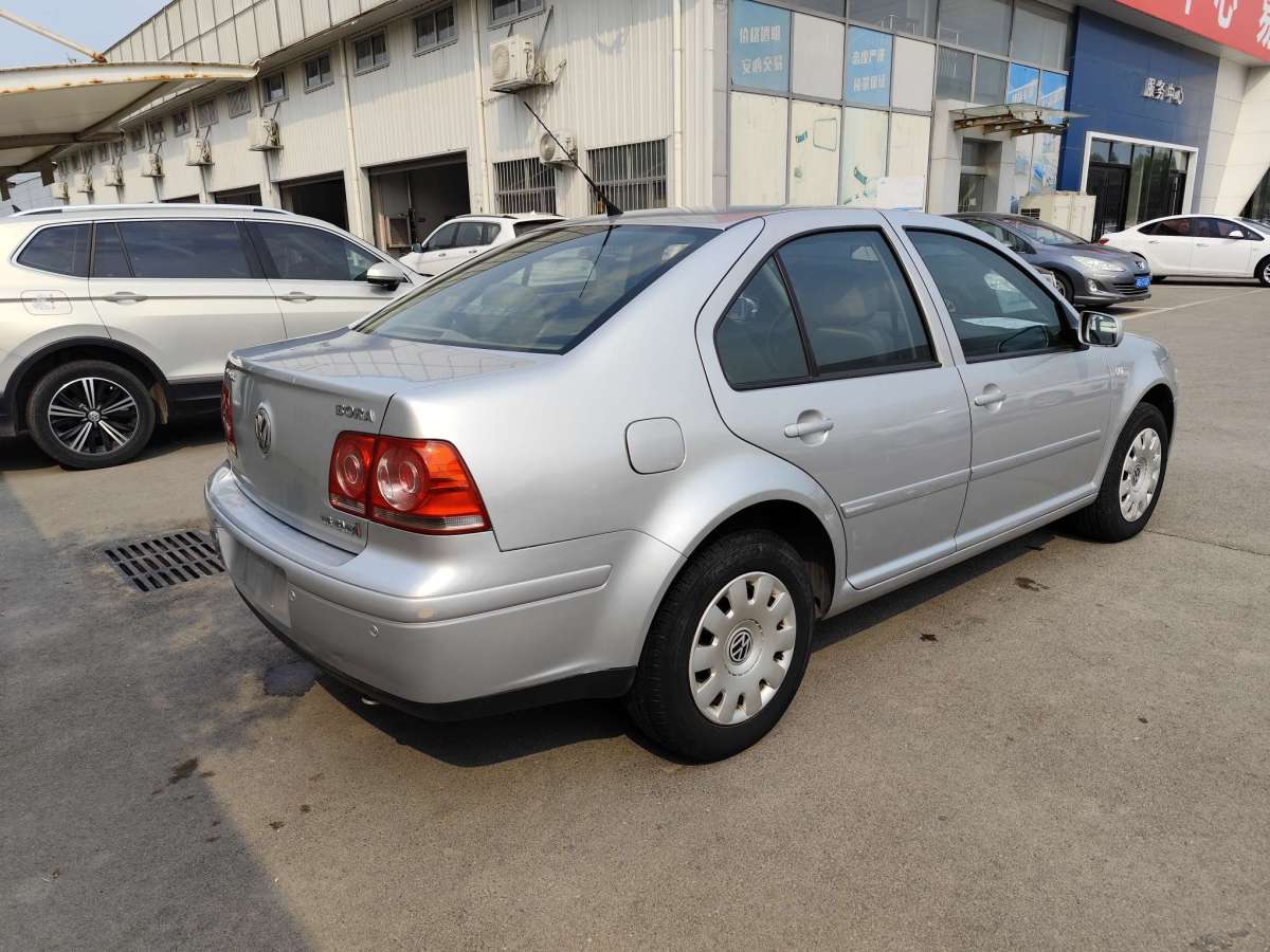 大眾 寶來  2008款 1.6L 自動豪華型圖片