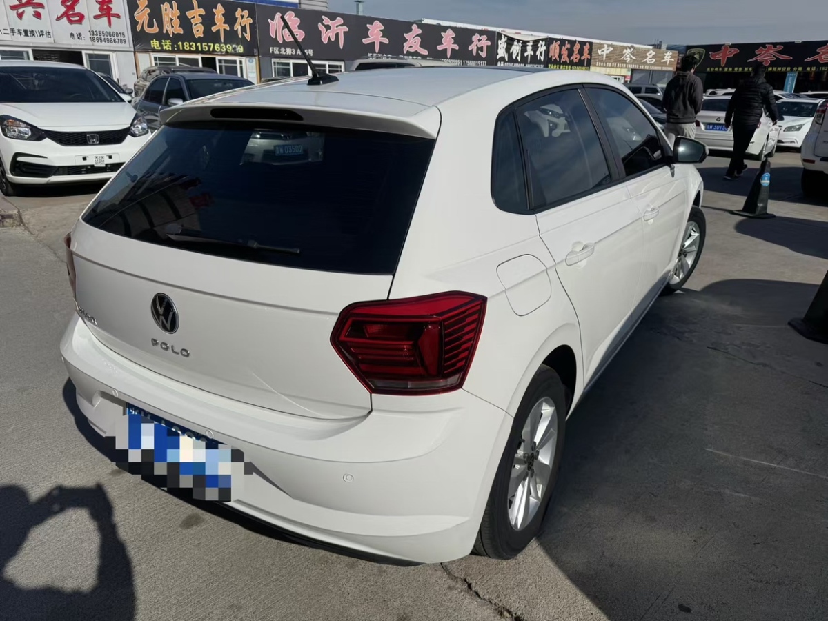 大眾 Polo  2021款 Plus 1.5L 自動(dòng)全景樂享版圖片