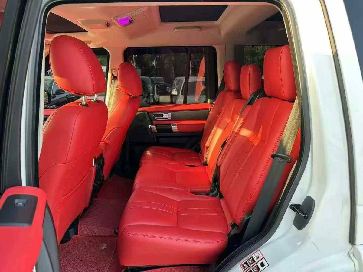 路虎 發(fā)現(xiàn)  2015款 3.0 V6 SC HSE圖片