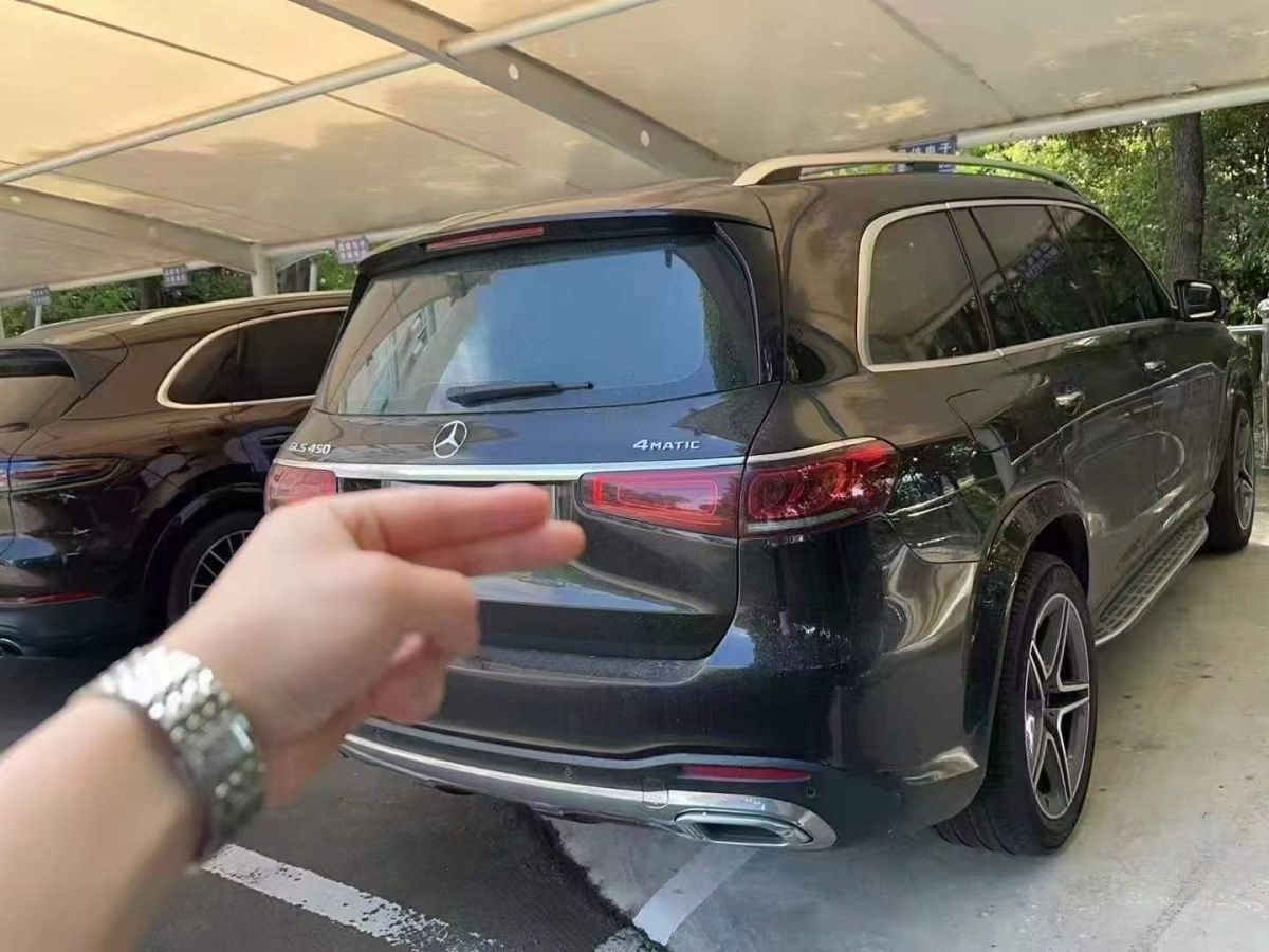 奔馳 奔馳GLS  2022款 GLS 400 4MATIC圖片