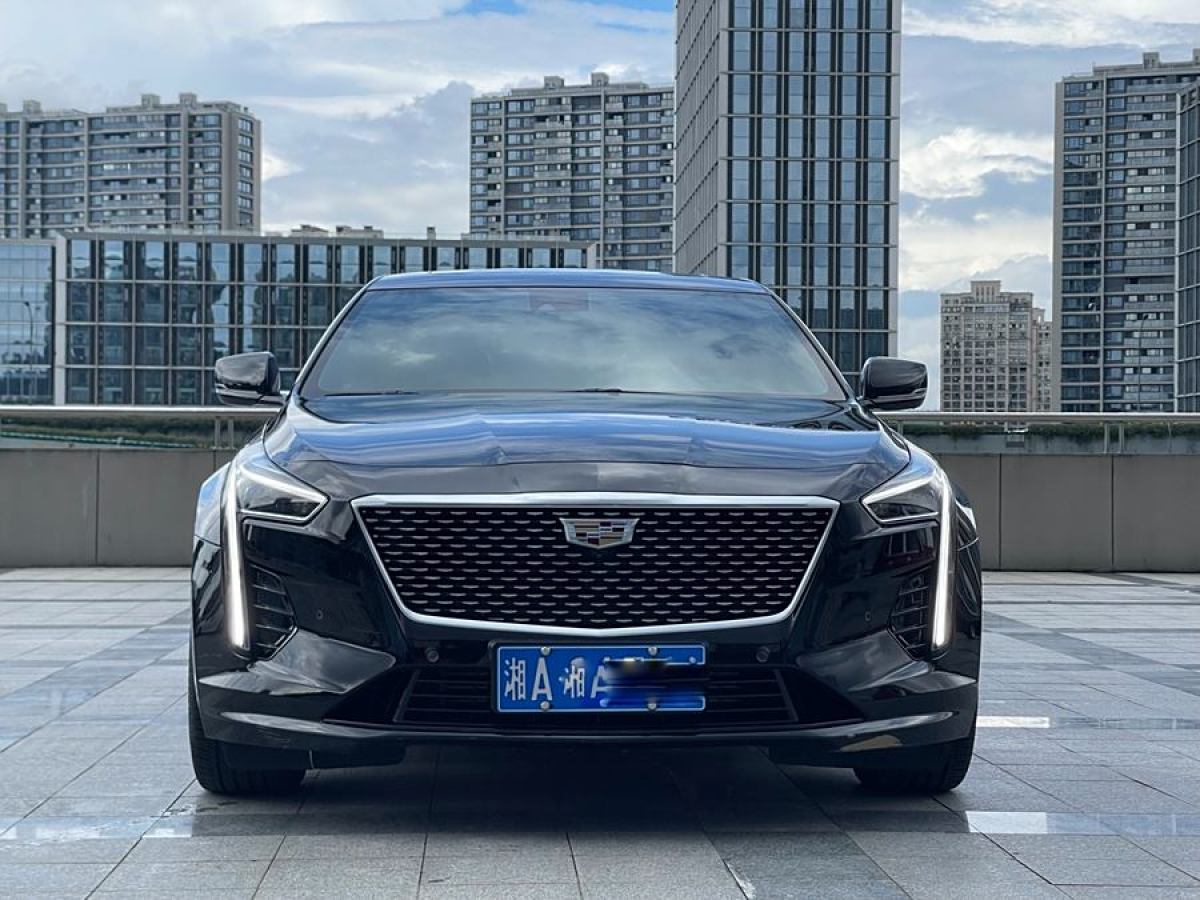 2023年6月凱迪拉克 CT6  2022款 28T 豪華型