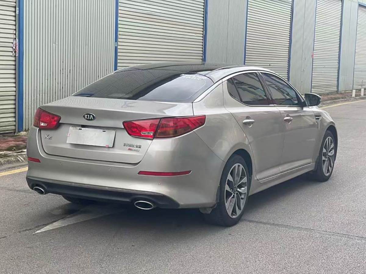 起亞 K5  2014款 2.0L 自動LUXURY圖片