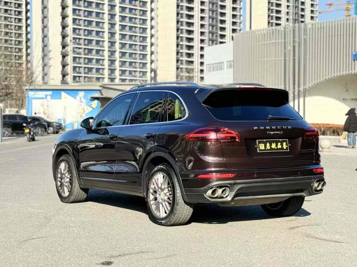 保時捷 Cayenne  2016款 Cayenne S 3.6T圖片