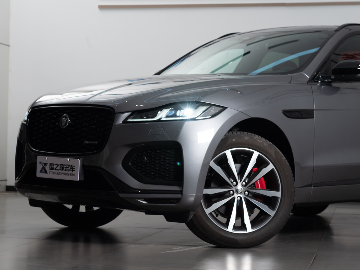 捷豹 F-PACE  2024款 P250 R-Dynamic SE圖片