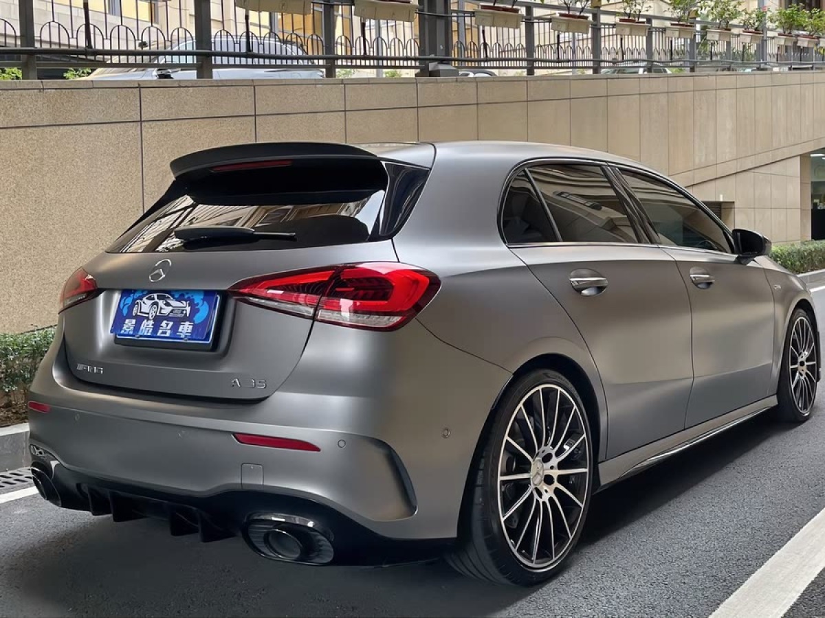 奔馳 奔馳A級AMG  2024款 改款 AMG A 35 4MATIC圖片