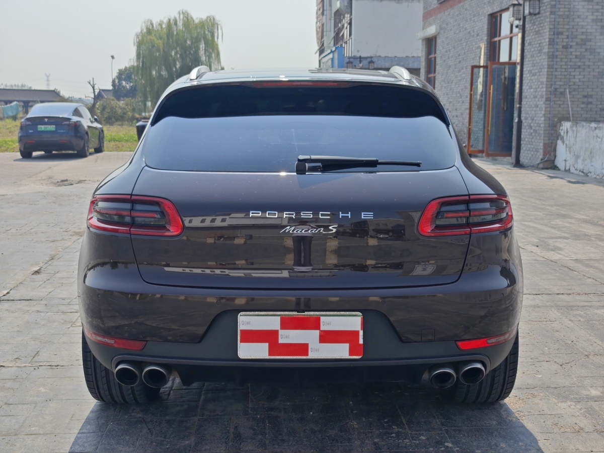 保時(shí)捷 Macan  2016款 Macan 2.0T圖片