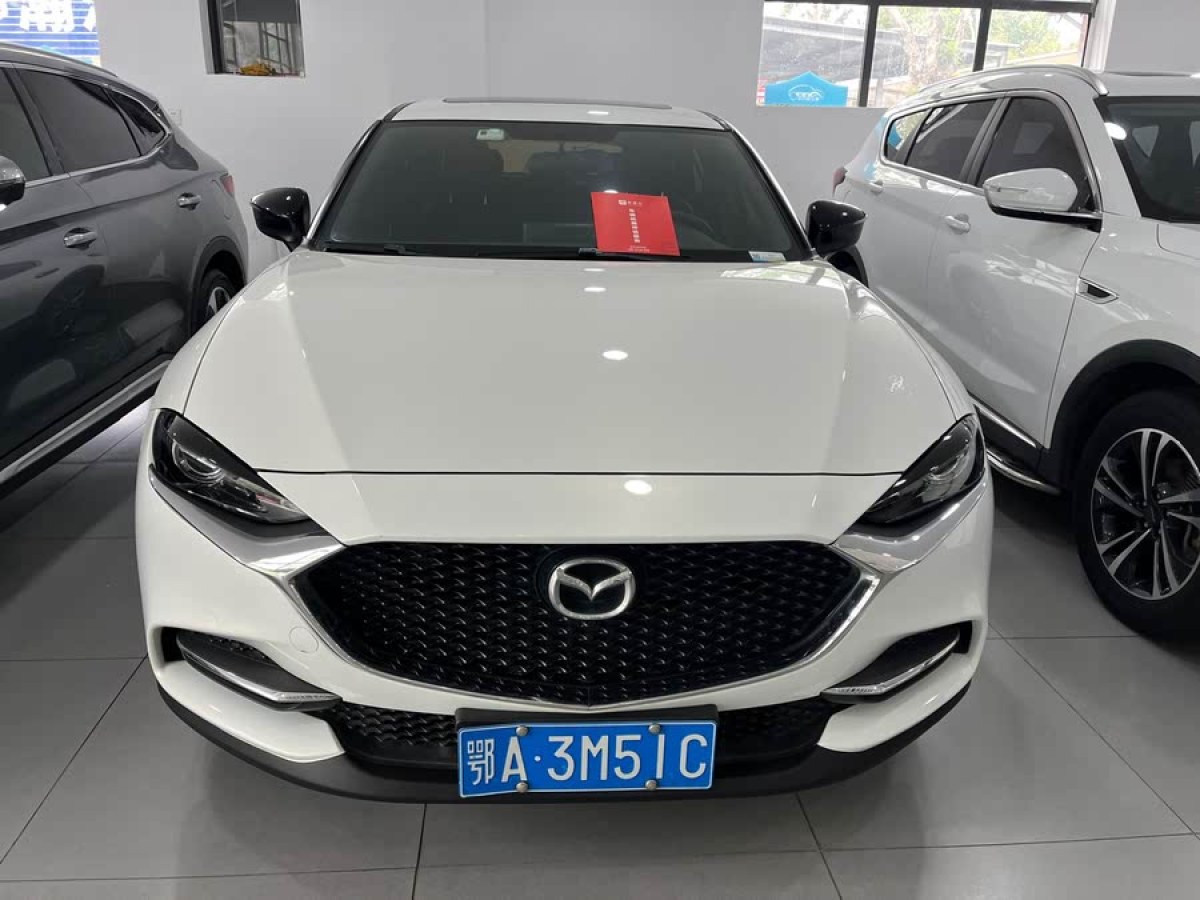 馬自達(dá) CX-4  2020款 2.0L 自動(dòng)兩驅(qū)藍(lán)天活力版圖片