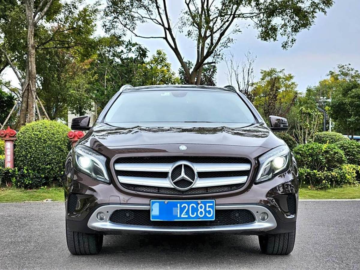 2015年8月奔馳 奔馳GLA  2015款 GLA 220 4MATIC 時尚型