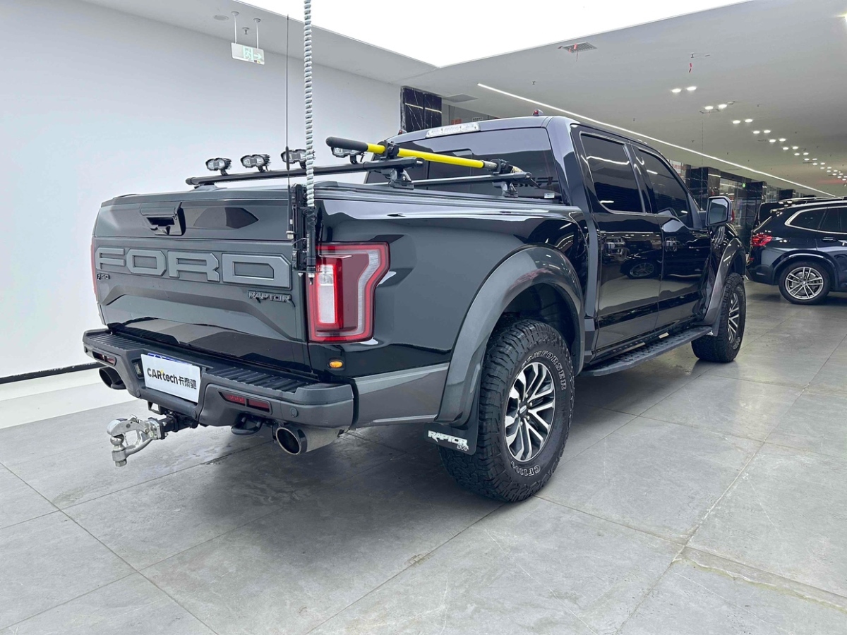 福特 F-150  2019款 3.5T 猛禽性能勁化版圖片