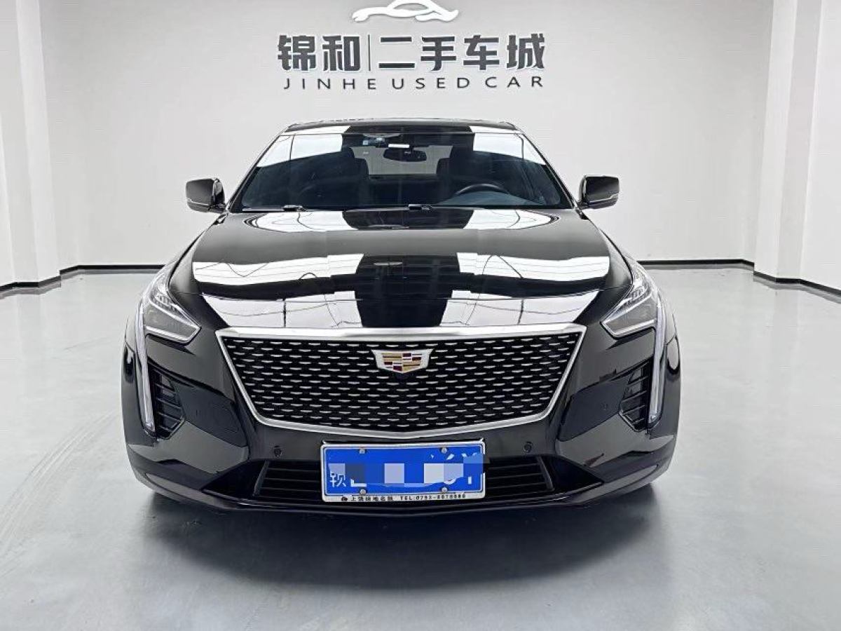 凱迪拉克 CT6  2019款 28T 豪華型圖片