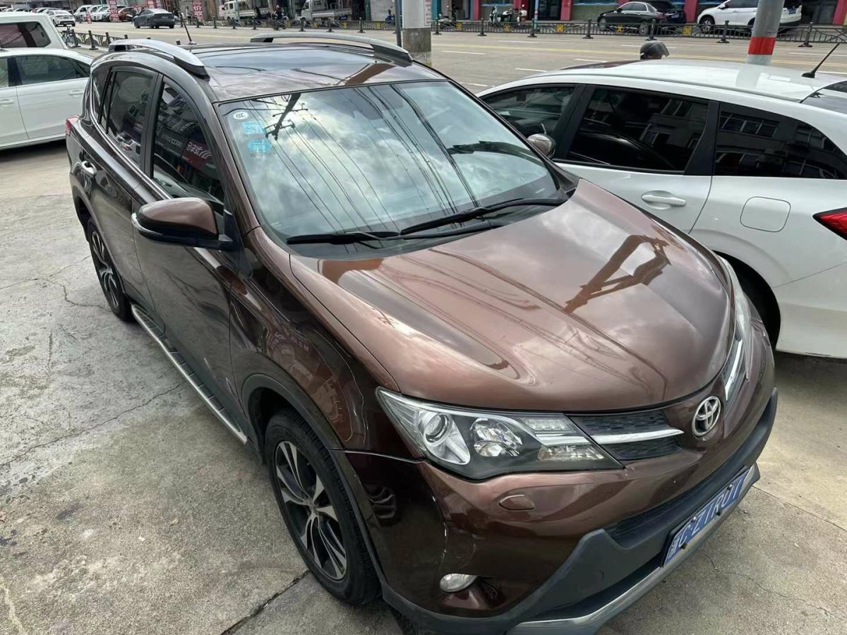 豐田 RAV4 圖片