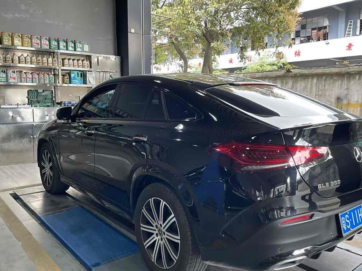 奔馳 奔馳GLE轎跑  2022款 改款 GLE 350 4MATIC 轎跑SUV 豪華型圖片