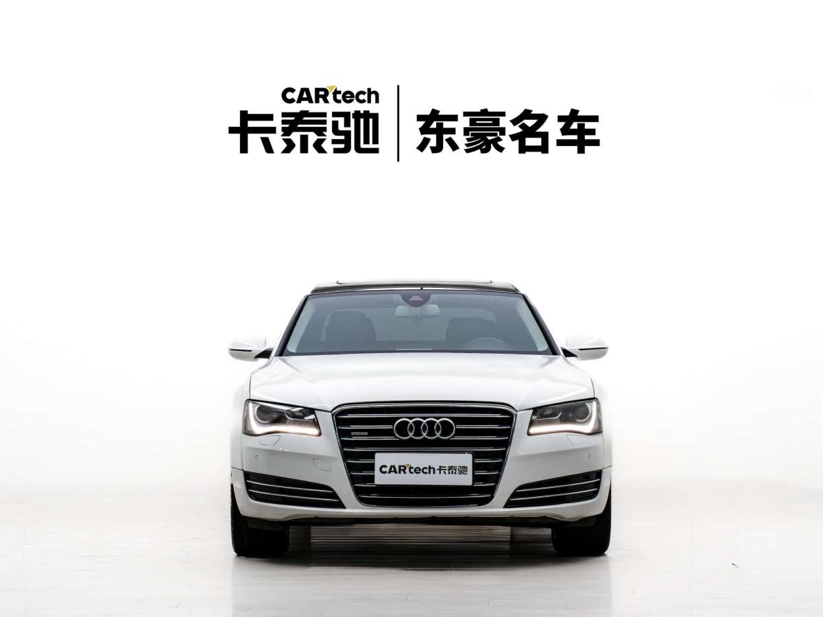 奧迪 奧迪A8  2012款 A8L 45 TFSI quattro豪華型圖片