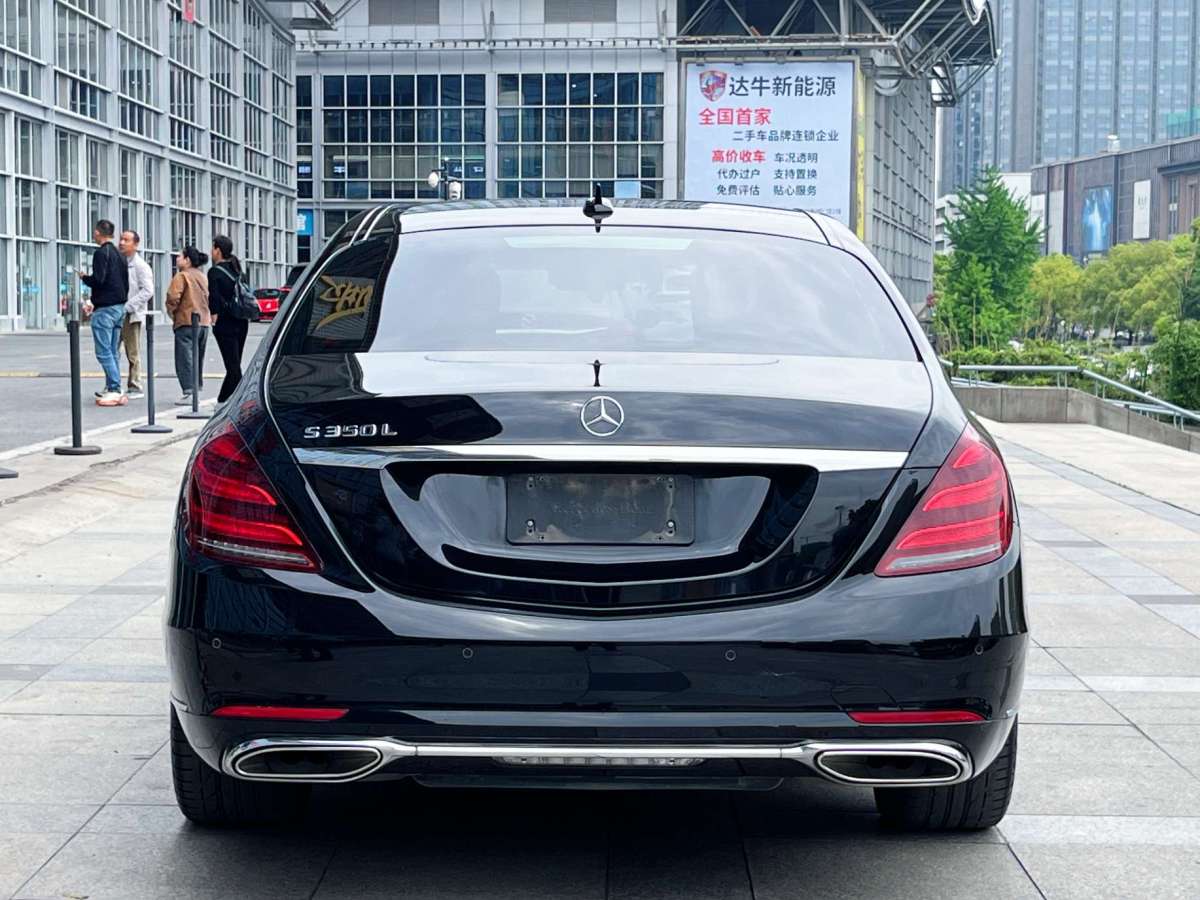 奔馳 奔馳S級  2020款 S 350 L 商務型 臻藏版圖片