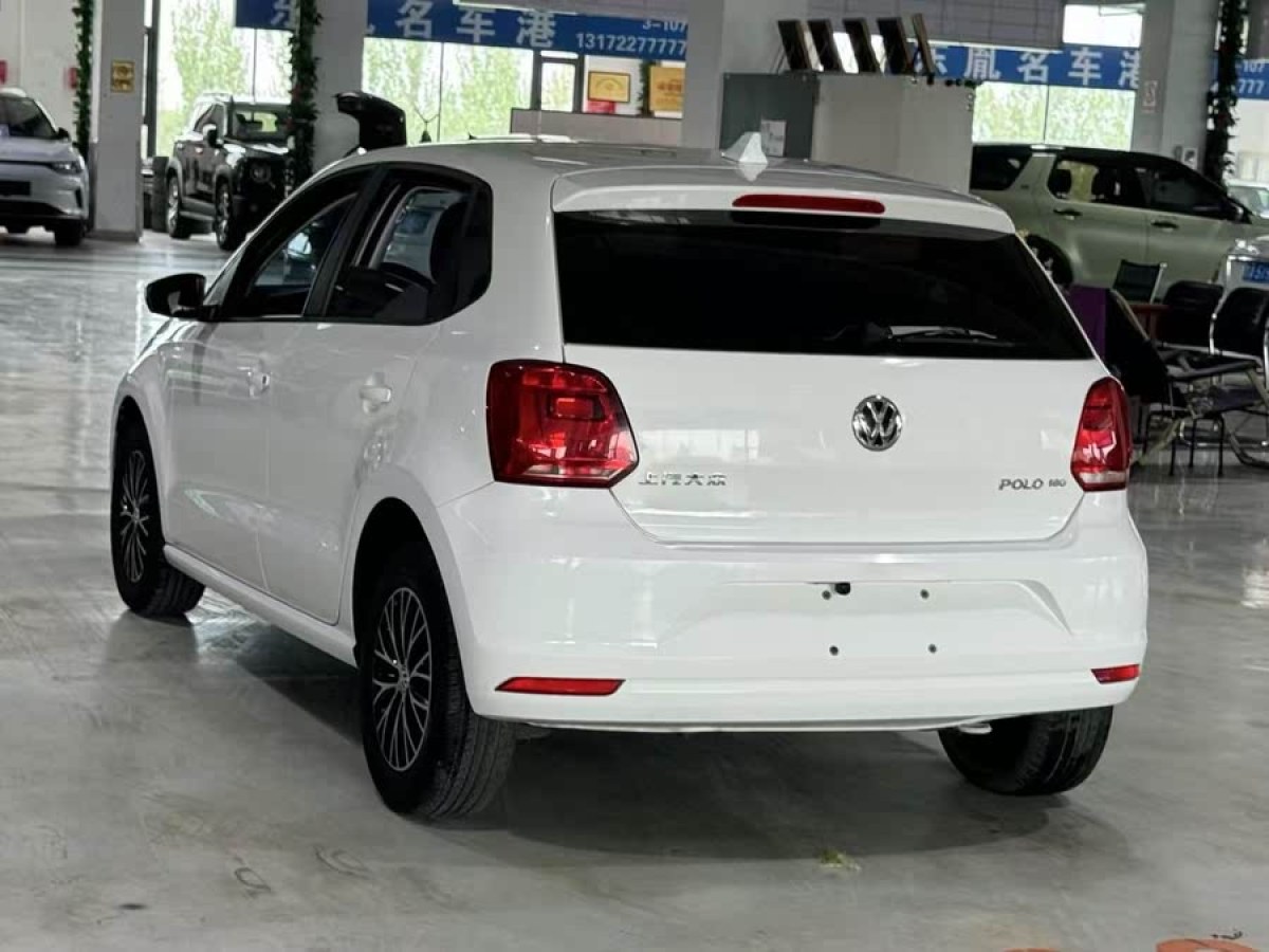 大眾 Polo  2016款 1.4L 自動風(fēng)尚型圖片