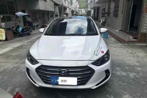 悦动 现代 1.6L 手动悦值版GLS