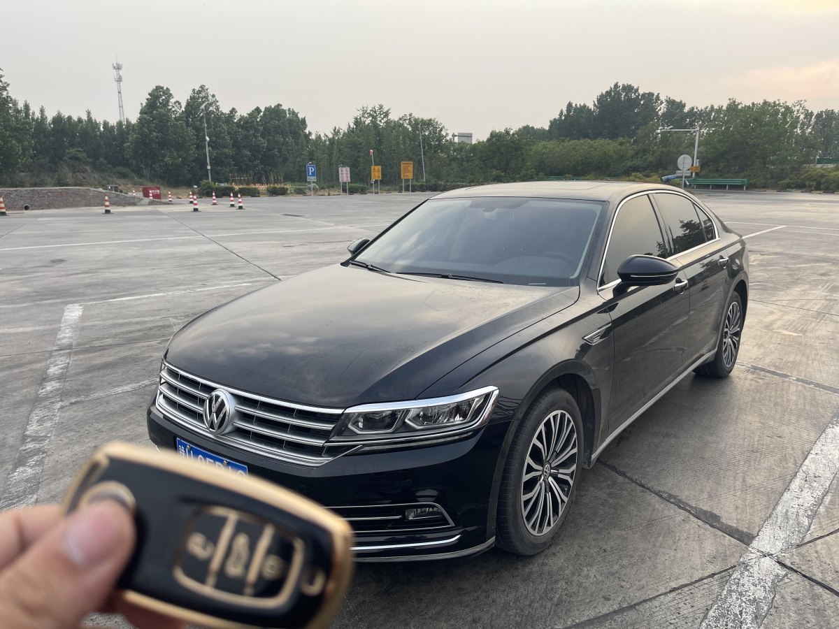 大眾 輝昂  2018款 改款 380TSI 兩驅(qū)商務(wù)版圖片