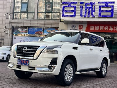 2020年1月 日產(chǎn) 途樂(進(jìn)口) 4.0L 鉑金型圖片