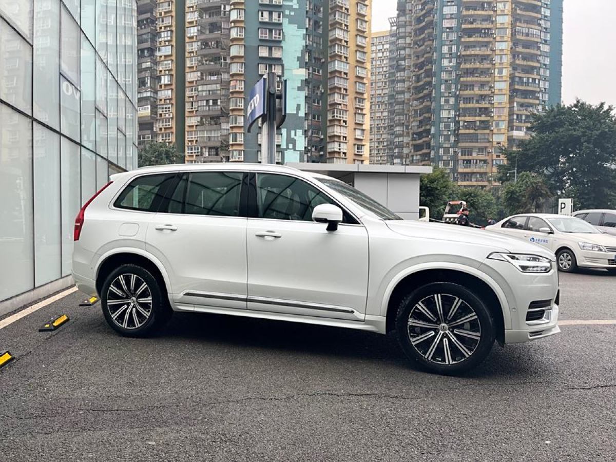 沃爾沃 XC90  2024款 B6 智雅豪華版 7座圖片