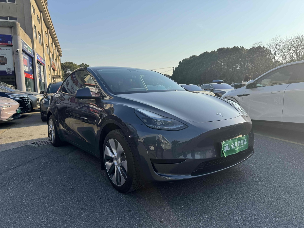 特斯拉 Model 3  2020款 改款 長(zhǎng)續(xù)航后輪驅(qū)動(dòng)版圖片